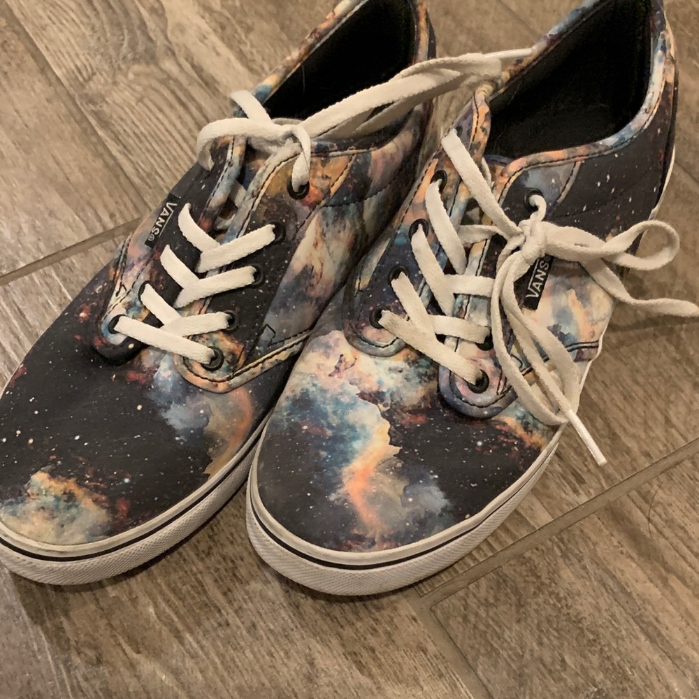 Vans Cosmic Print Sneakers